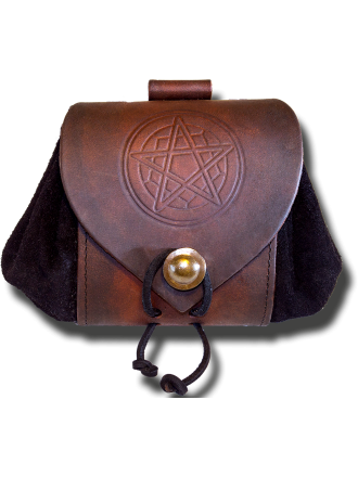 Gürtelbeutel "Pentagramm"